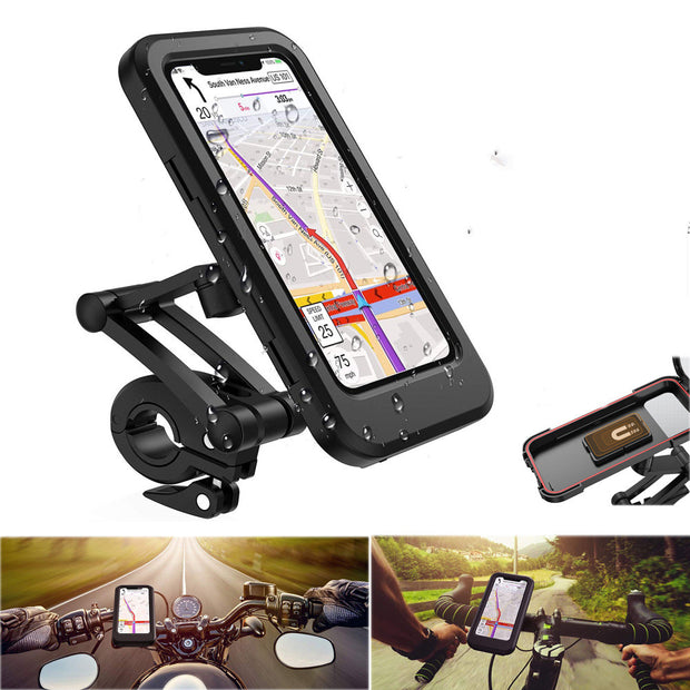 Riding Waterproof phone holder