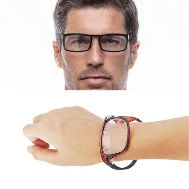 Foldable Wristband Reading Glasses