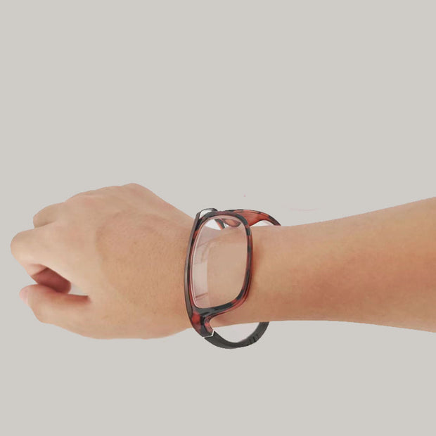 Foldable Wristband Reading Glasses