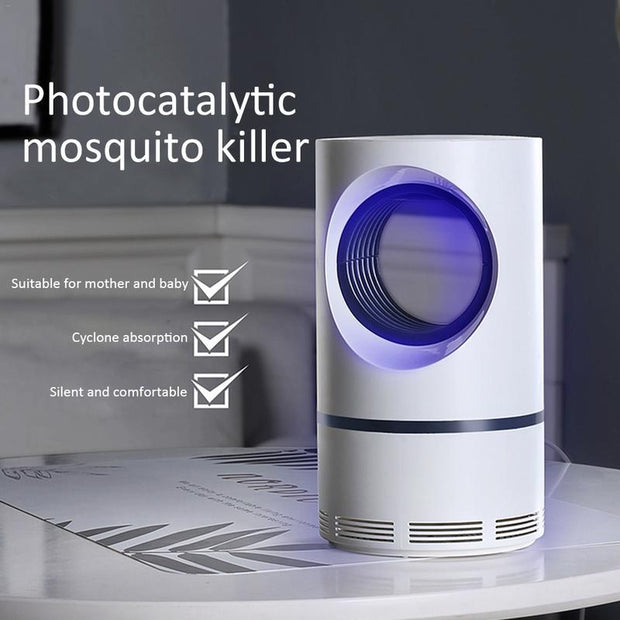 Electric Silent LED Mosquito Killer Lamp