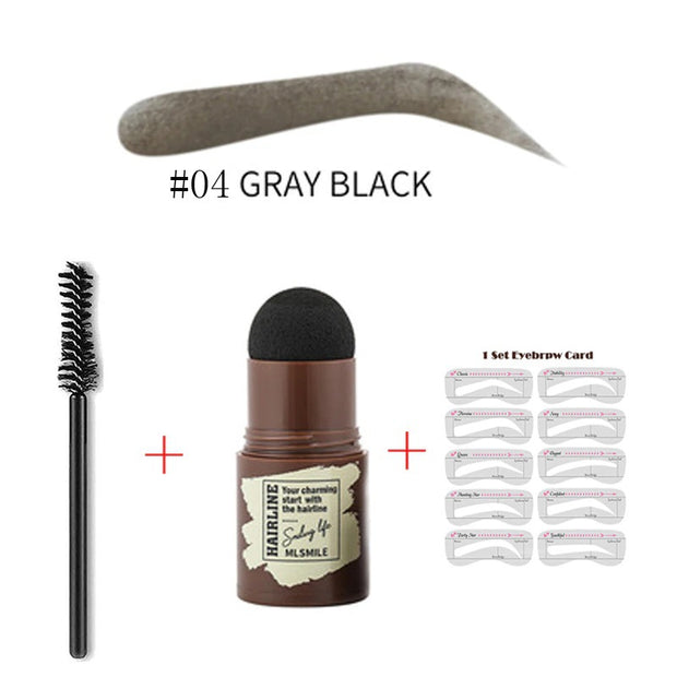 Perfect Brows Stencil & Stamp Kit