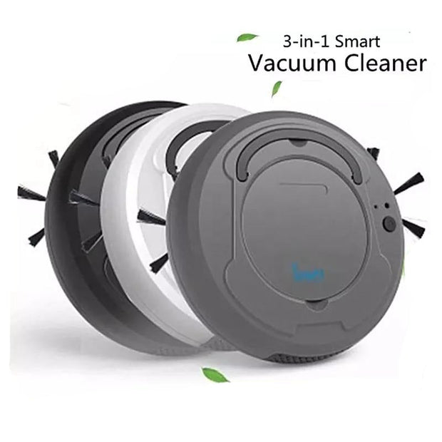 Automatic Robot 3-In-1 Wireless Vacuum Cleaner