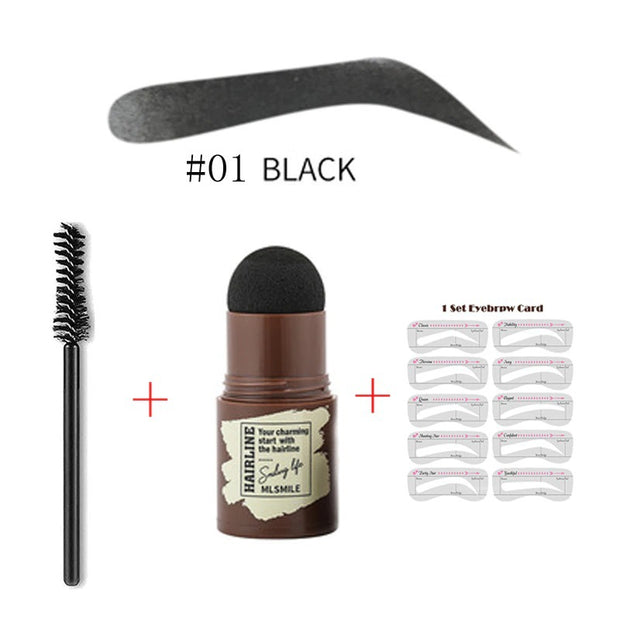 Perfect Brows Stencil & Stamp Kit