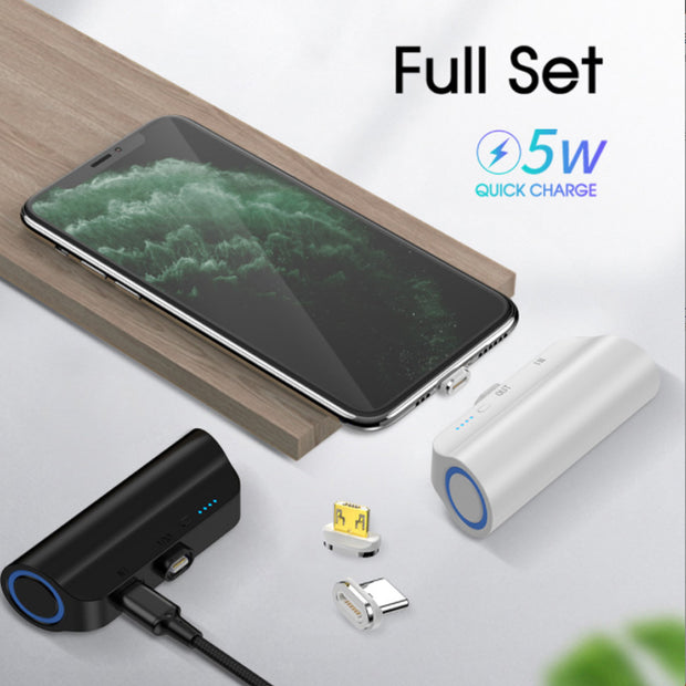 Mini Portable Power Bank for All Phone Types