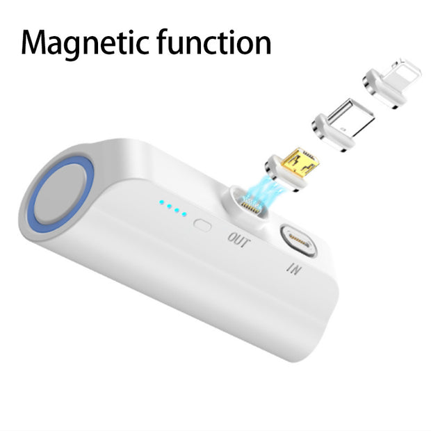 Mini Portable Power Bank for All Phone Types