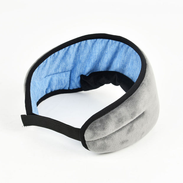 Sleeping mask with Headphones