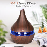 Aromatherapy Ultrasonic USB Air Humidifier