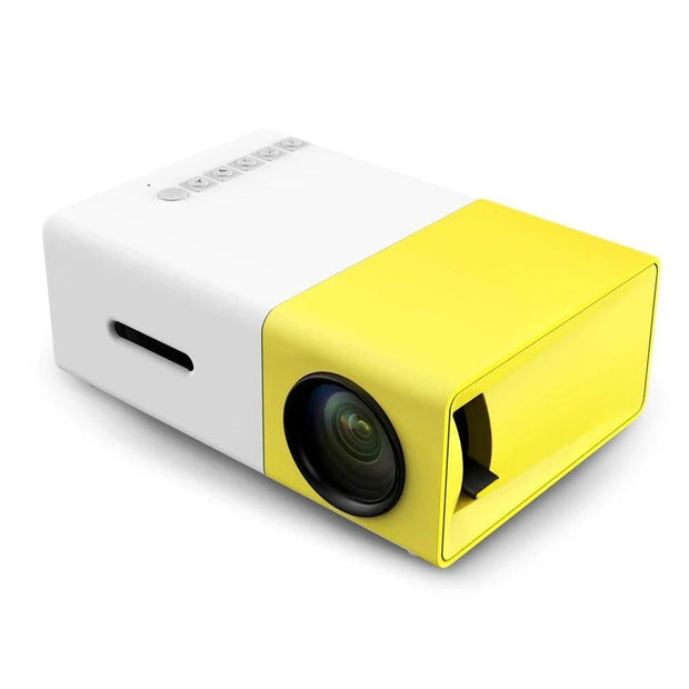 Mini Projector LED 1080P Video Player