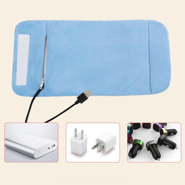 USB Baby Bottle Warmer Insulated Bag
