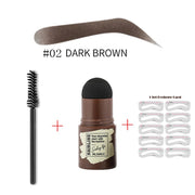 Perfect Brows Stencil & Stamp Kit