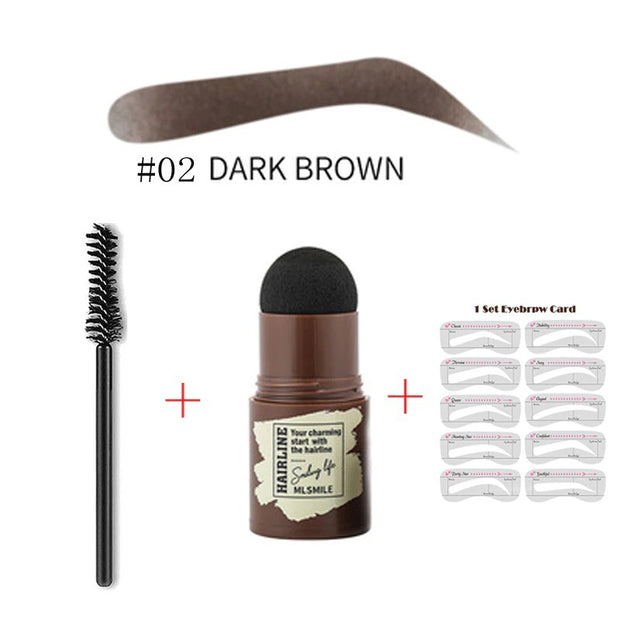 Perfect Brows Stencil & Stamp Kit