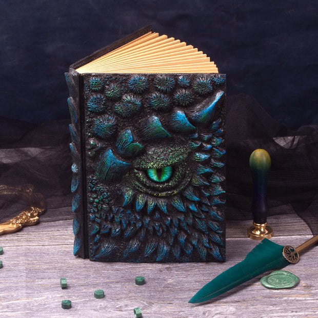 The Dragon's Secrets Notebook