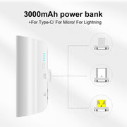 Mini Portable Power Bank for All Phone Types