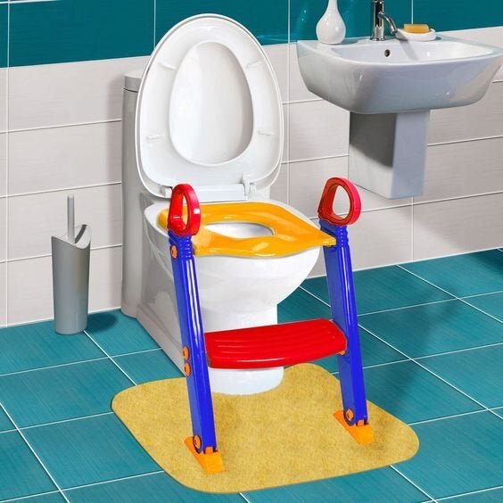 Folding Potty Training Seat With Ladder