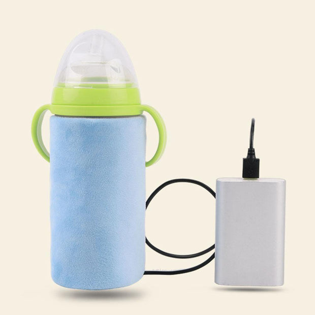 USB Baby Bottle Warmer Insulated Bag