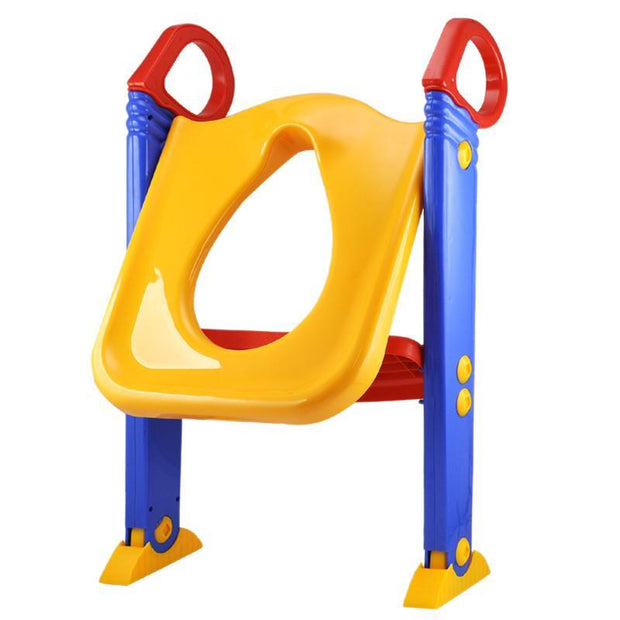Folding Potty Training Seat With Ladder