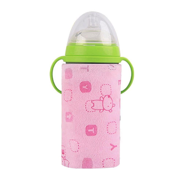 USB Baby Bottle Warmer Insulated Bag
