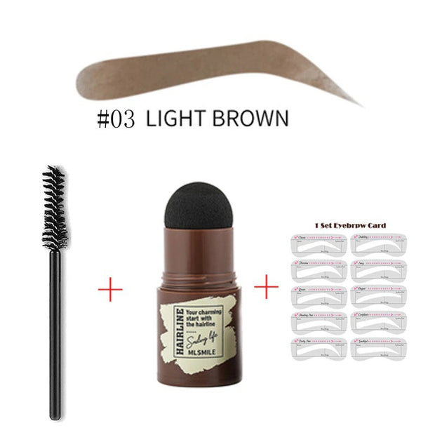 Perfect Brows Stencil & Stamp Kit