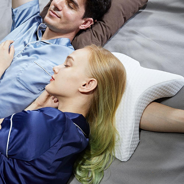 Slow Rebound Pressure Memory Foam Pillow
