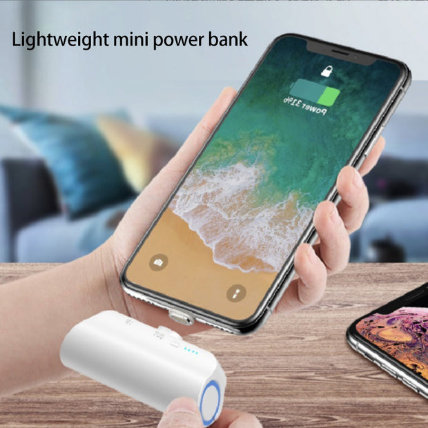 Mini Portable Power Bank for All Phone Types
