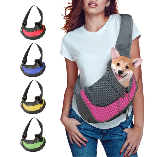 Pet Carrier Outdoor bag For Cats and Small Dogs