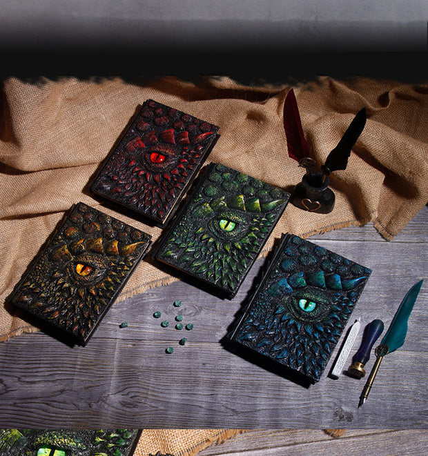 The Dragon's Secrets Notebook
