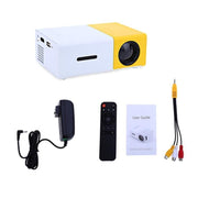 Mini Projector LED 1080P Video Player