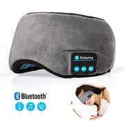 Sleeping mask with Headphones