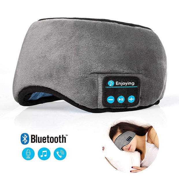 Sleeping mask with Headphones