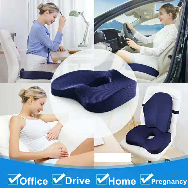 Back and Hip Support Cushion
