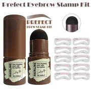Perfect Brows Stencil & Stamp Kit
