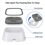 Spill Proof Pet Water Bowl