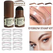 Perfect Brows Stencil & Stamp Kit