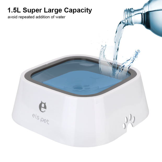 Spill Proof Pet Water Bowl
