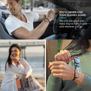 Foldable Wristband Reading Glasses