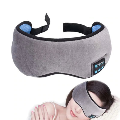 Sleeping mask with Headphones
