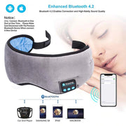 Sleeping mask with Headphones
