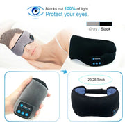 Sleeping mask with Headphones