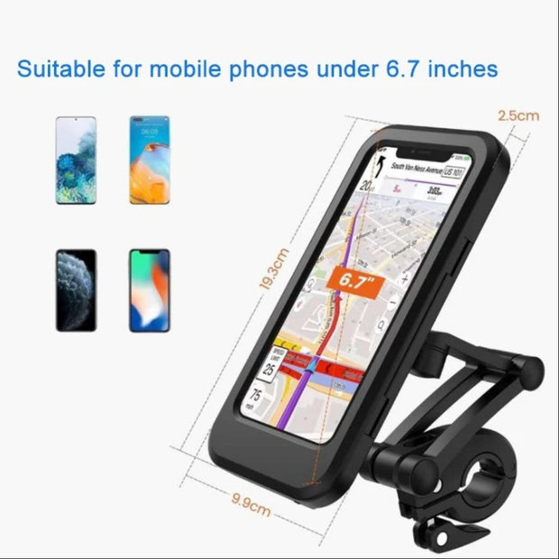 Riding Waterproof phone holder