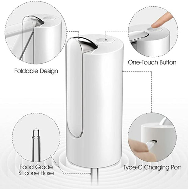 Foldable USB Automatic Water Dispenser
