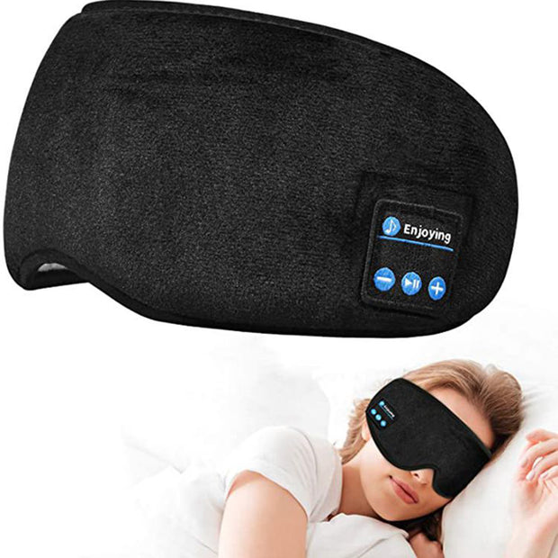 Sleeping mask with Headphones