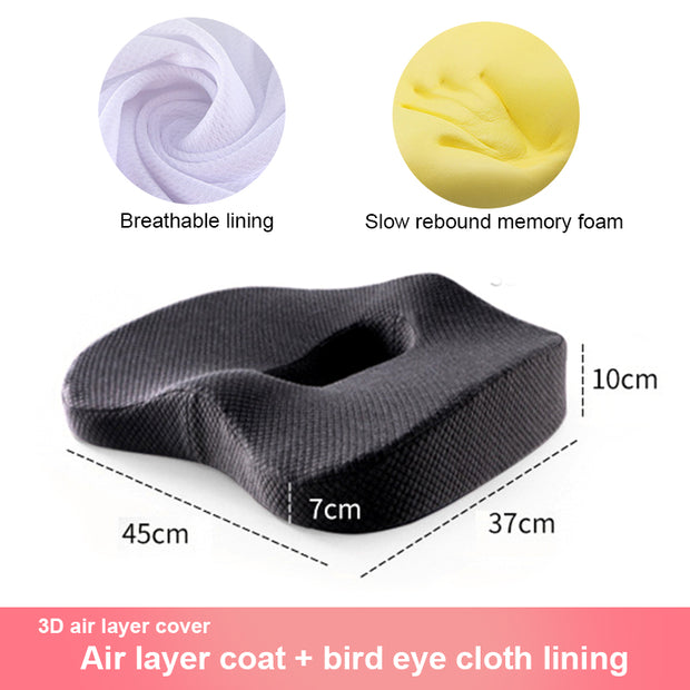 Back and Hip Support Cushion