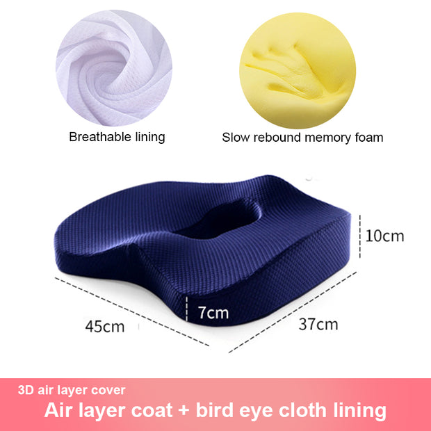 Back and Hip Support Cushion