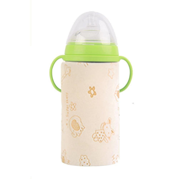 USB Baby Bottle Warmer Insulated Bag